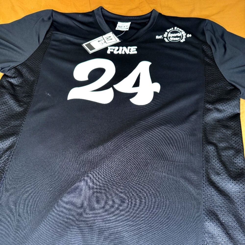 NWT  F.U.N.E FOOTBALL JERSEY